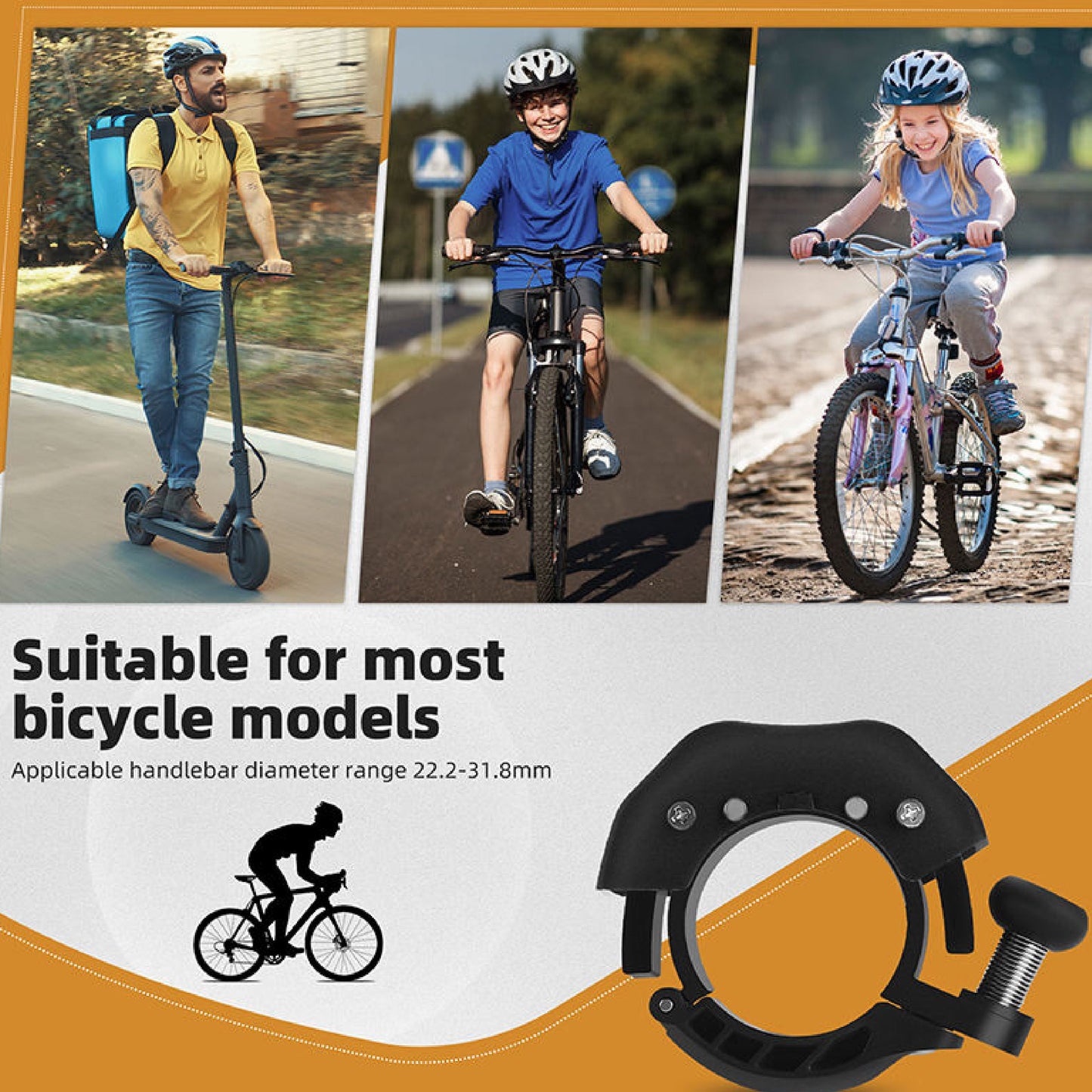 Pinger Bike Bell