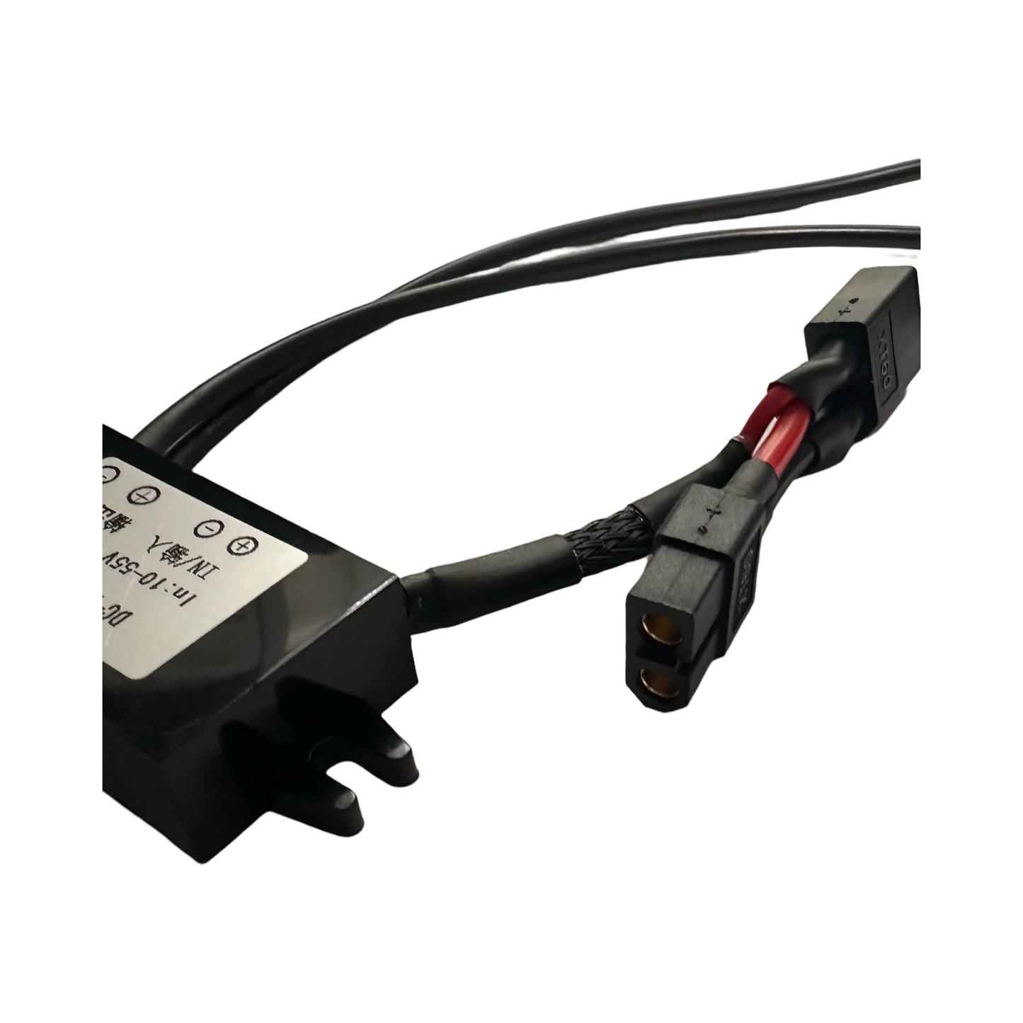 USB Accessory Adapter (DC-DC Converter) (10-55V, 5V 3Amax)