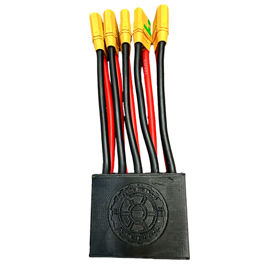 DateX2 Dx3 60A (90A Max) Universal Triple Battery Dual Output Discharge Balancer