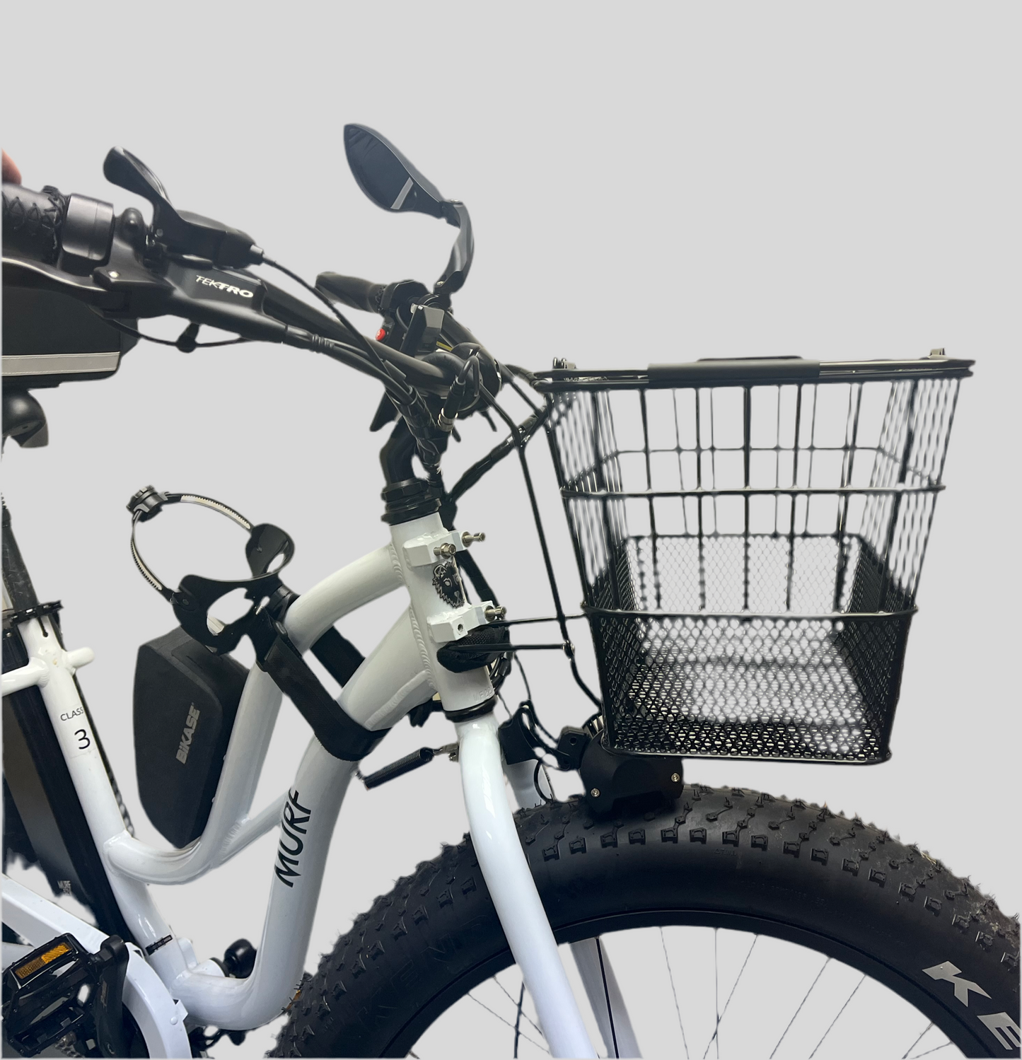 Quick Release Steel Basket
