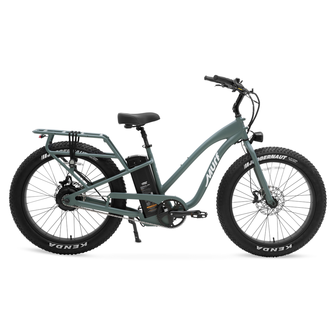 Alpha Step Thru E-Bike