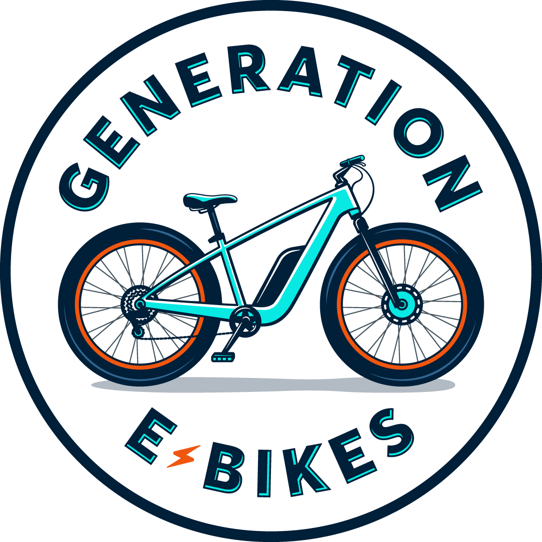 Generation E-Bike Stickers