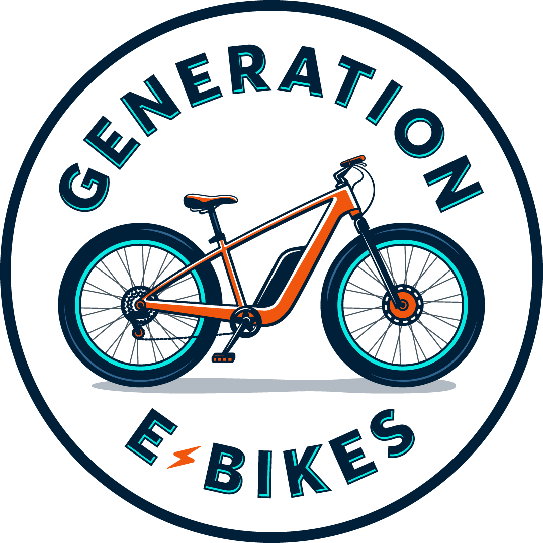 Generation E-Bike Stickers