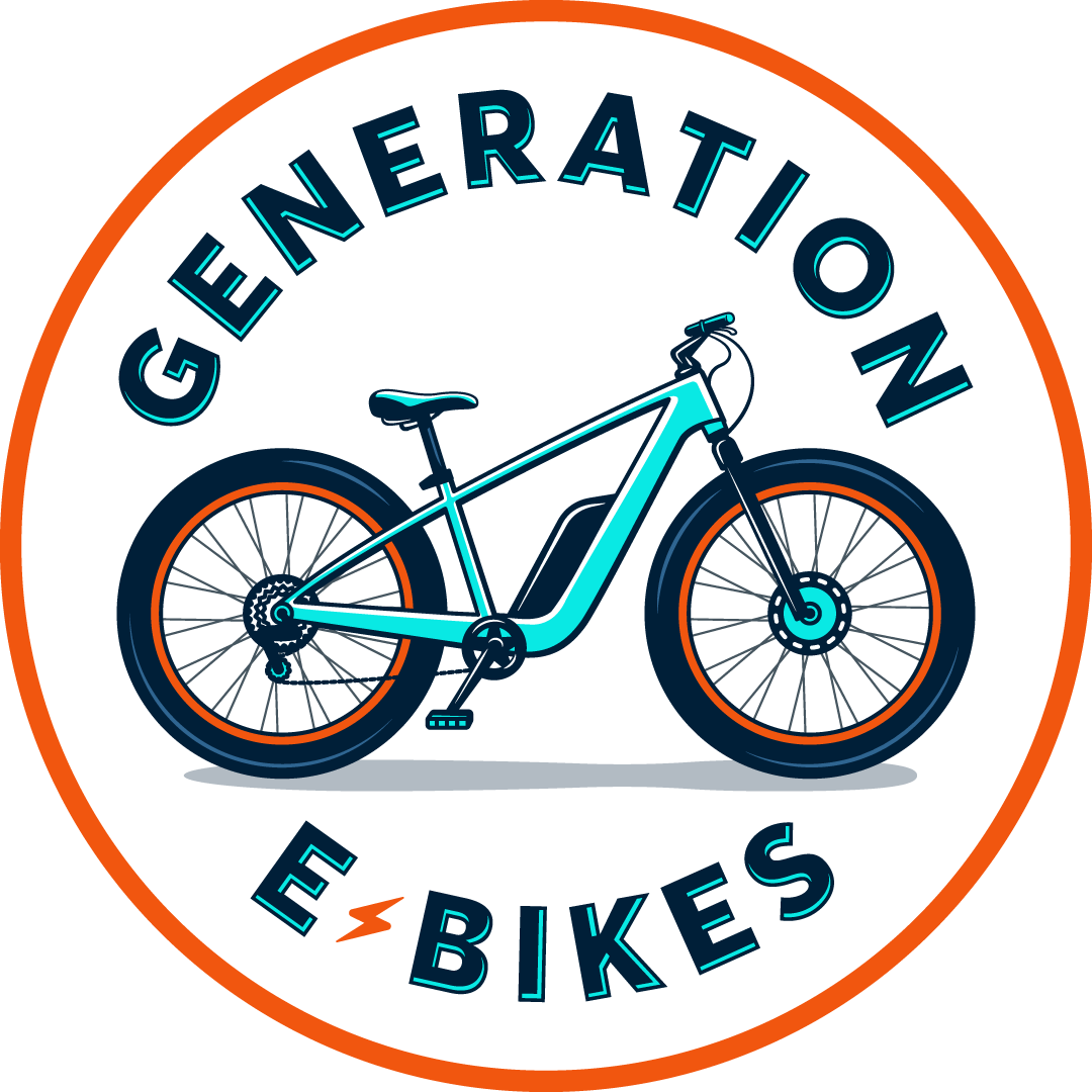 Generation E-Bike Stickers