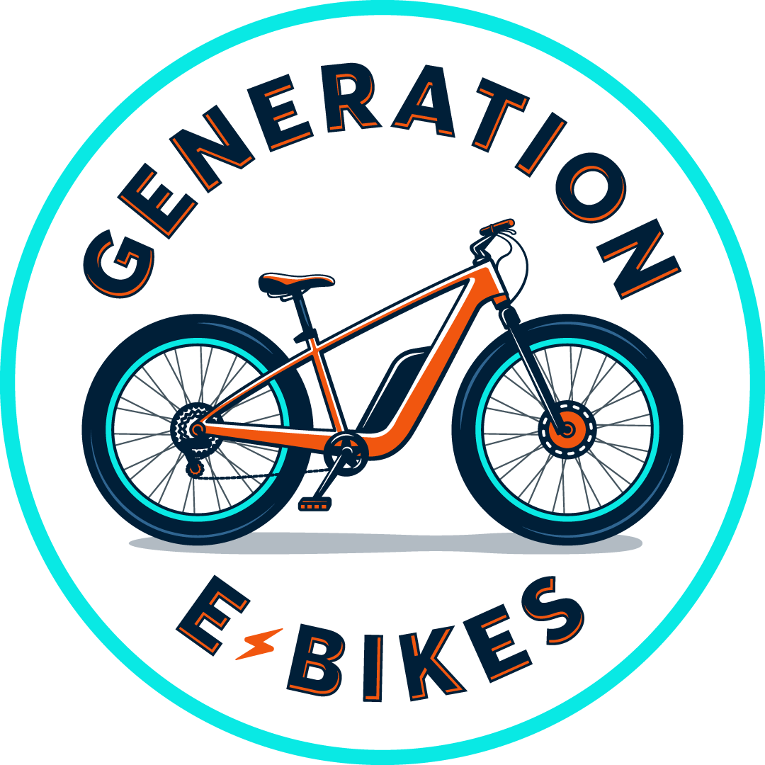 Generation E-Bike Stickers