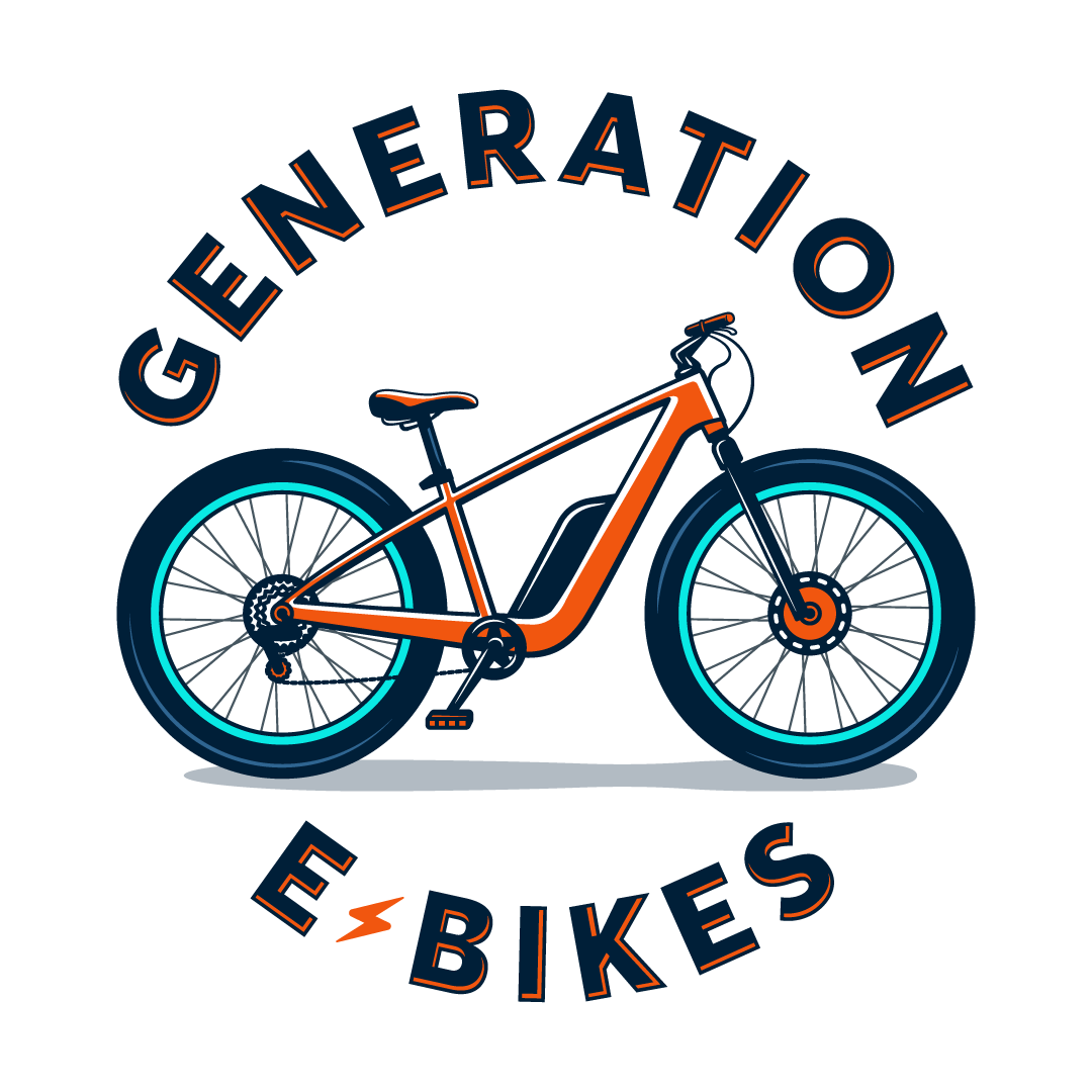 Generation E-Bike Stickers