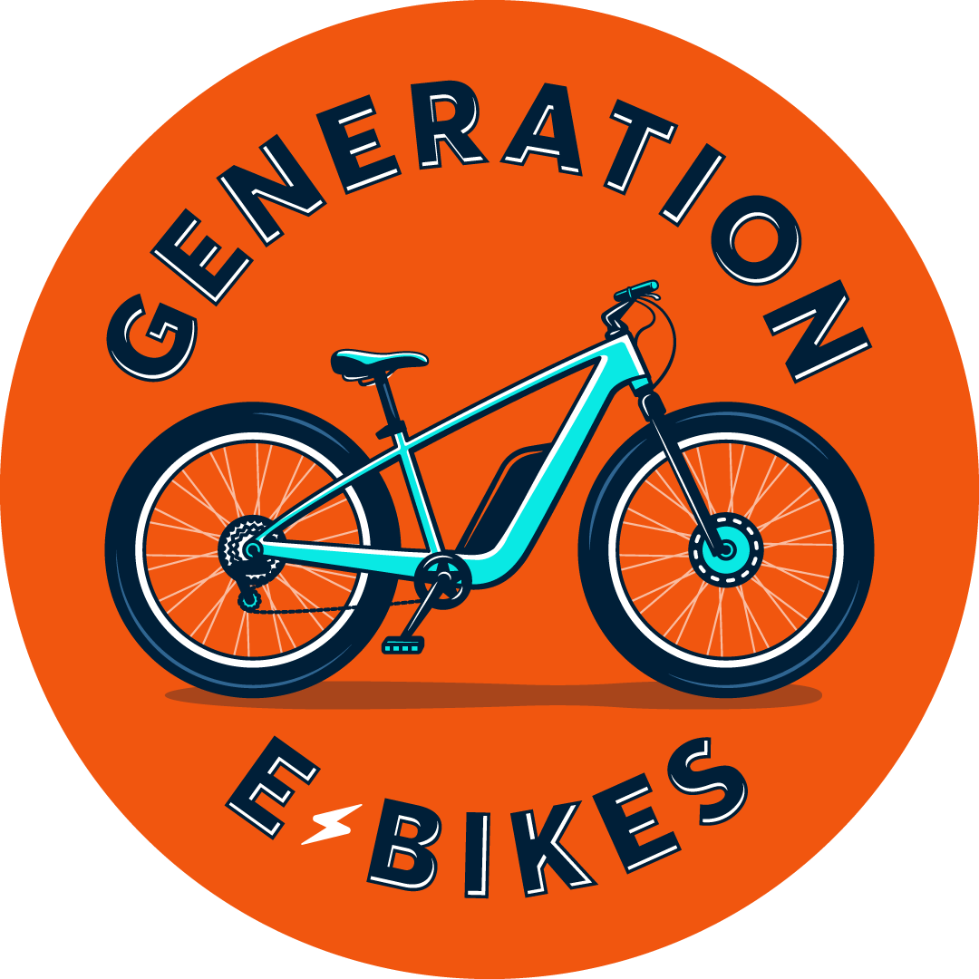 Generation E-Bike Stickers