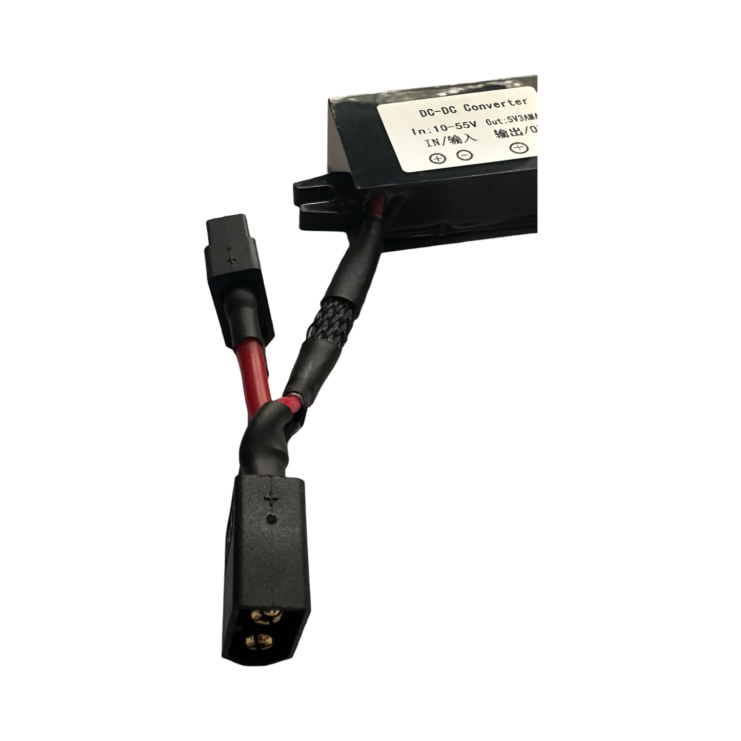 USB Accessory Adapter (DC-DC Converter) (10-55V, 5V 3Amax)