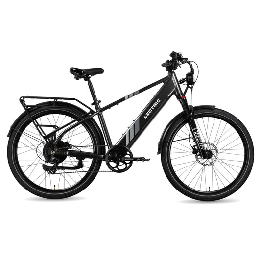 Lectric XPress 750 Black High-Step E-Bikes
