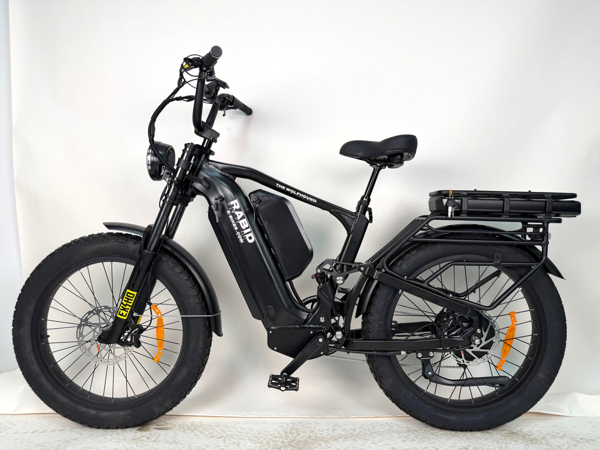 Rabid Wolfhound 2026 Triple Battery