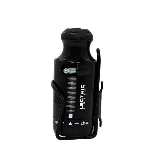 Bottle Shaped Lock with Holder & Adapter