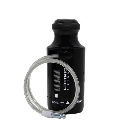 Bottle Shaped E-Bike Lock