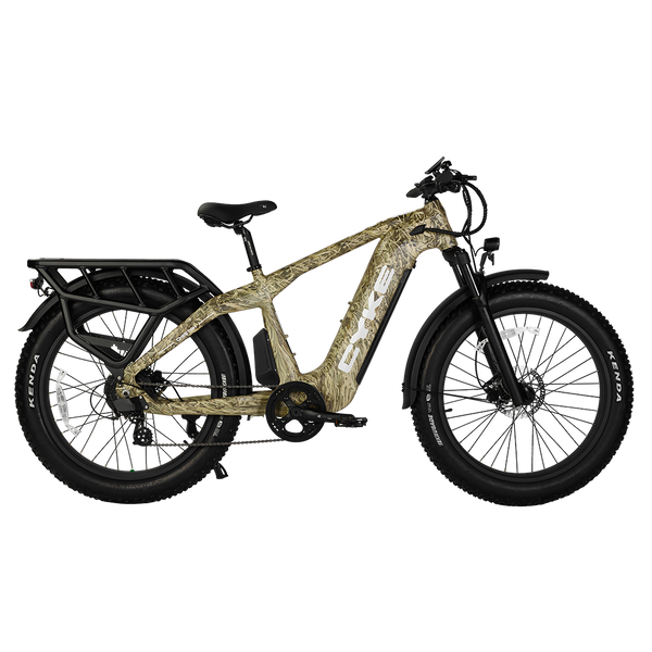 CYKE Cheetah E-Bike Space Gray