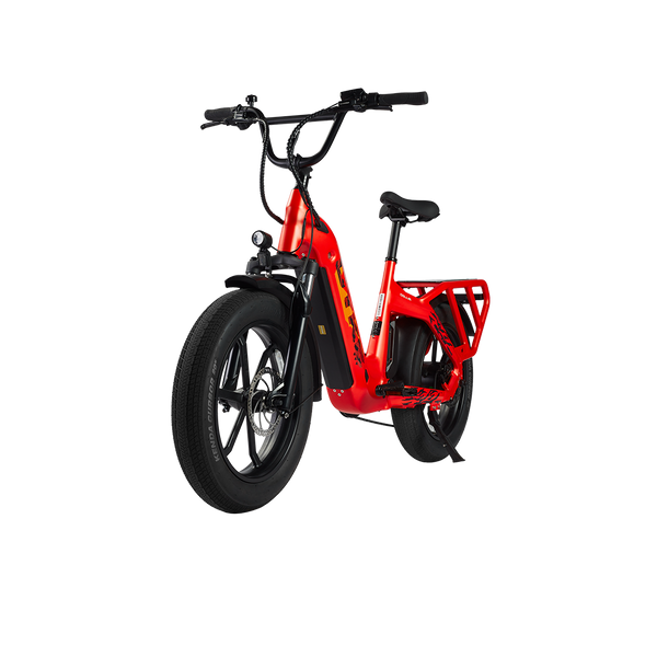 CYKE Collie Cargo E-Bike Space Gray