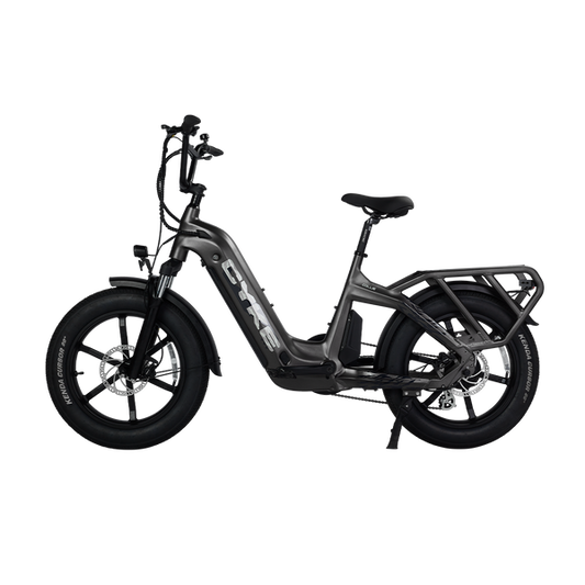 CYKE Collie Cargo E-Bike Space Gray