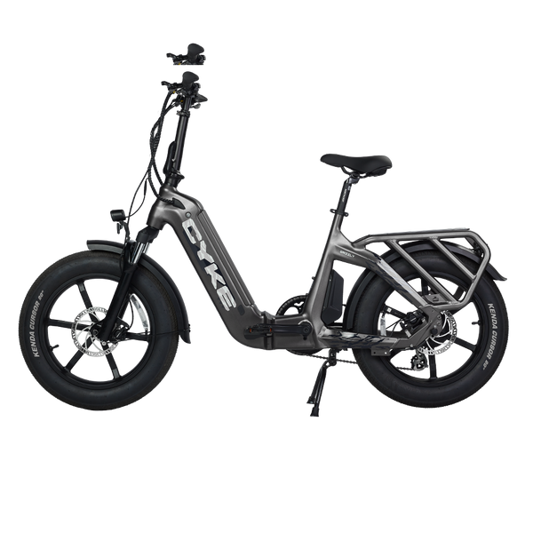 CYKE Grizzly Foldable E-Bike Classic Blue