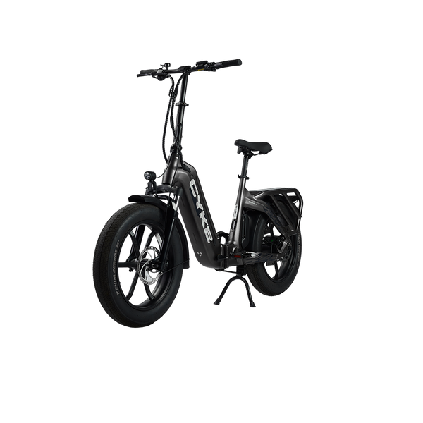 CYKE Grizzly Foldable E-Bike Classic Blue