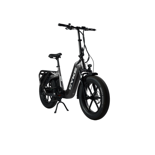 CYKE Grizzly Foldable E-Bike Classic Blue