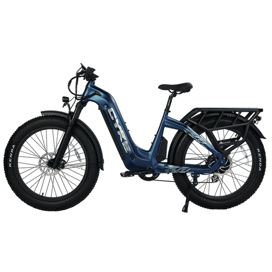CYKE Lynx Commuter E-Bike Classic Blue