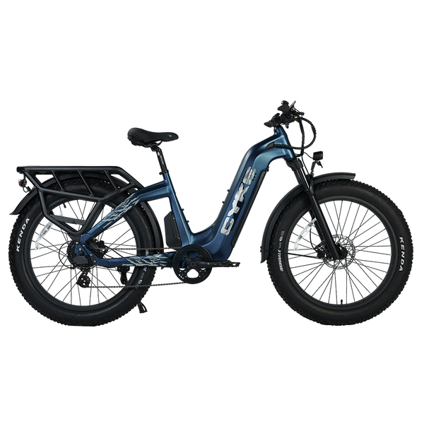 CYKE Lynx Commuter E-Bike Reed Yellow