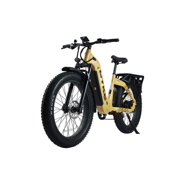 CYKE Lynx Commuter E-Bike Reed Yellow
