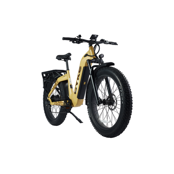 CYKE Lynx Commuter E-Bike Reed Yellow
