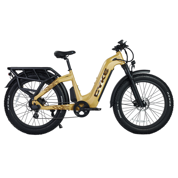 CYKE Lynx Commuter E-Bike Reed Yellow