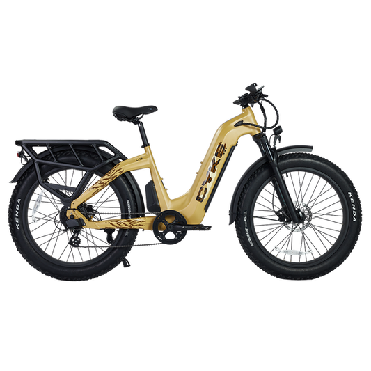 CYKE Lynx Commuter E-Bike Reed Yellow