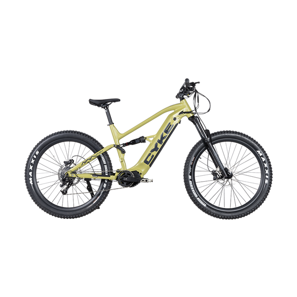 CYKE Falcon A Full-Suspension eMTB Dark Blue