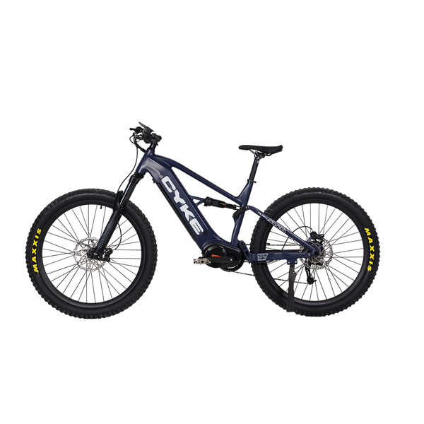 CYKE Falcon S Full-Suspension EMTB Dark Blue