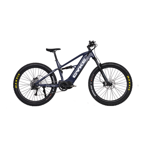 CYKE Falcon S Full-Suspension EMTB Dark Blue