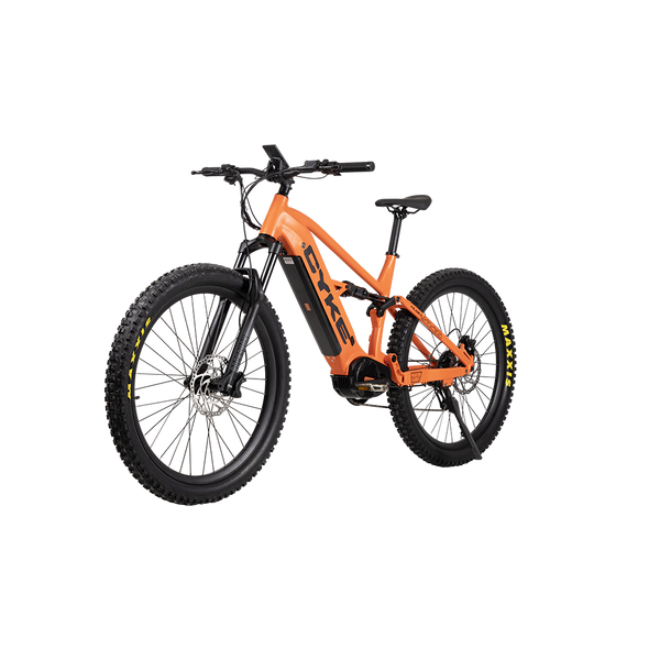 CYKE Falcon S Full-Suspension EMTB Dark Blue