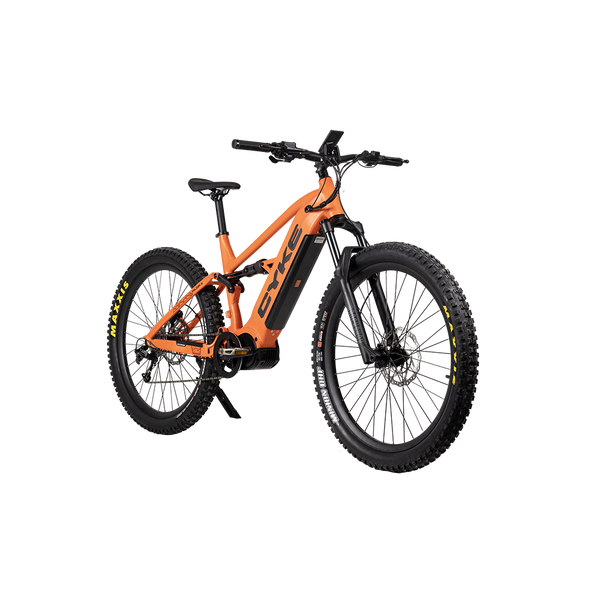 CYKE Falcon S Full-Suspension EMTB Dark Blue