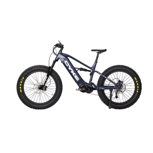 CYKE Falcon A Full-Suspension eMTB Dark Blue