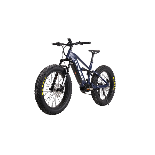 CYKE Falcon X Full-Suspension eMTB Desert Yellow