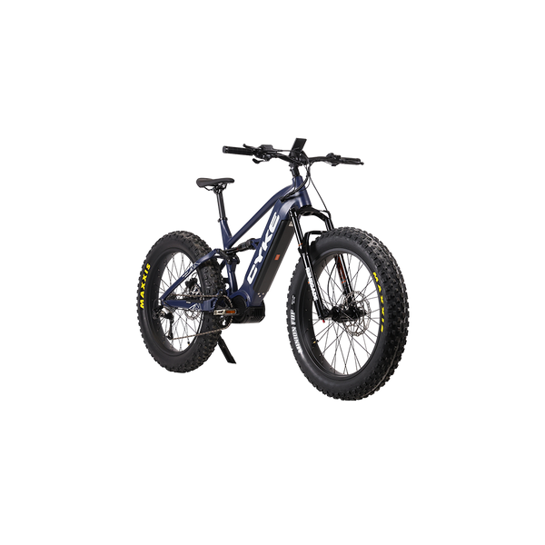 CYKE Falcon X Full-Suspension eMTB Desert Yellow