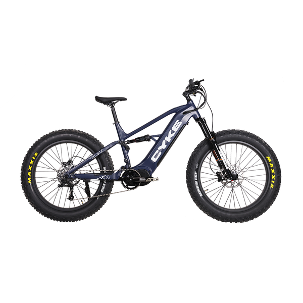 CYKE Falcon X Full-Suspension eMTB Desert Yellow