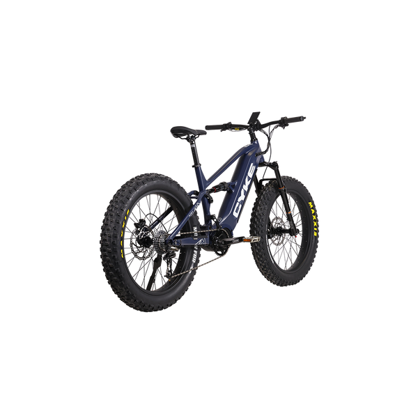 CYKE Falcon X Full-Suspension eMTB Desert Yellow