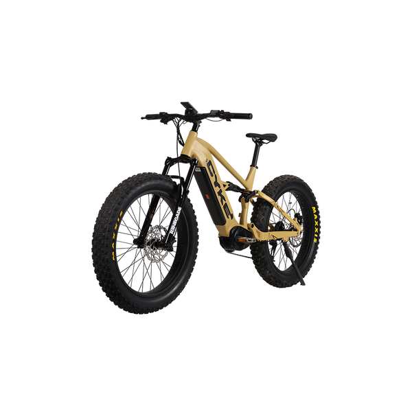 CYKE Falcon X Full-Suspension eMTB Desert Yellow