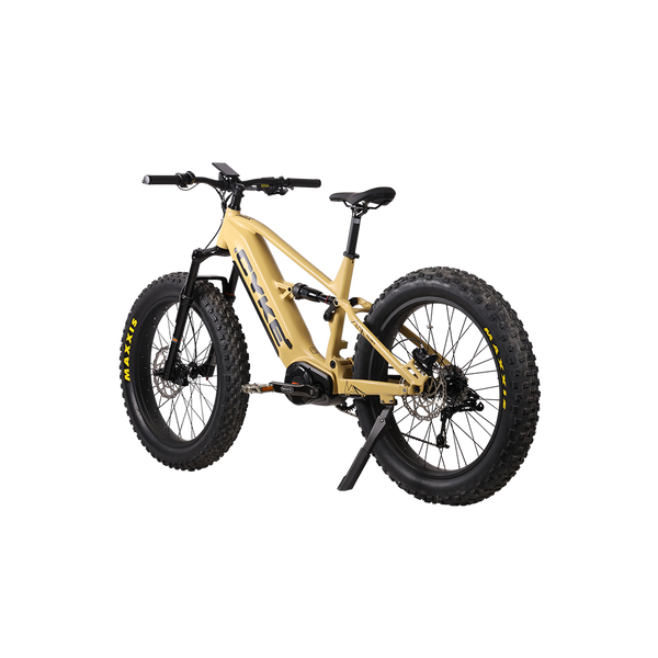 CYKE Falcon X Full-Suspension eMTB Desert Yellow