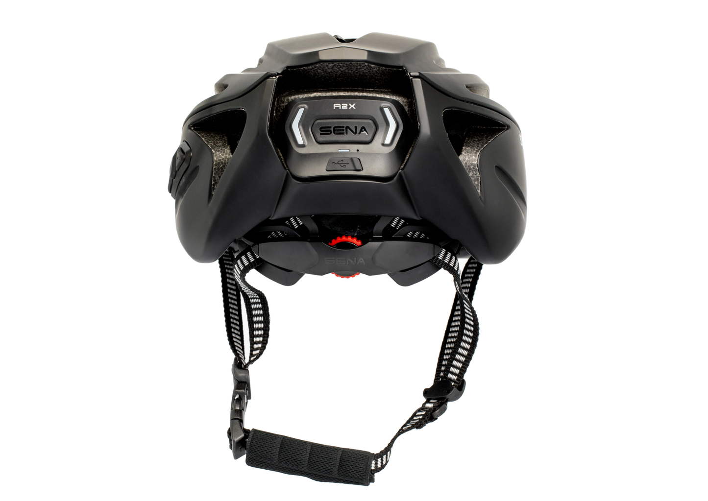 SENA R2 EVO Road Cycling Smart Helmet w/ Mesh Intercom