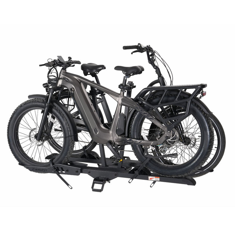 CRAVOT CyberRack E2 PLUS Hitch Bike Rack