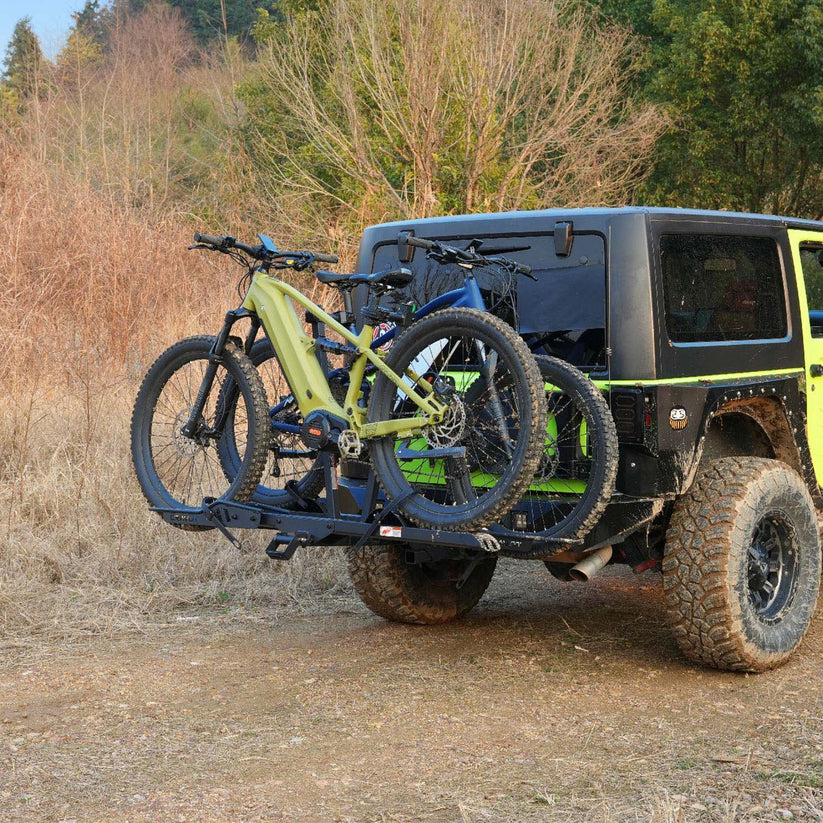 CRAVOT CyberRack E2 PLUS Hitch Bike Rack
