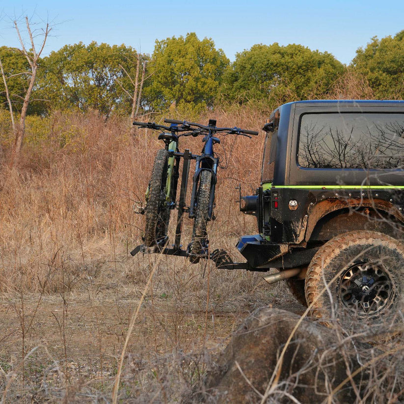 CRAVOT CyberRack E2 PLUS Hitch Bike Rack