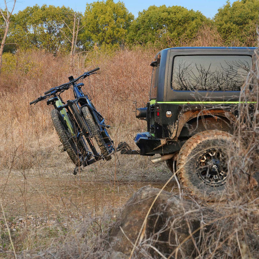 CRAVOT CyberRack E2 PLUS Hitch Bike Rack