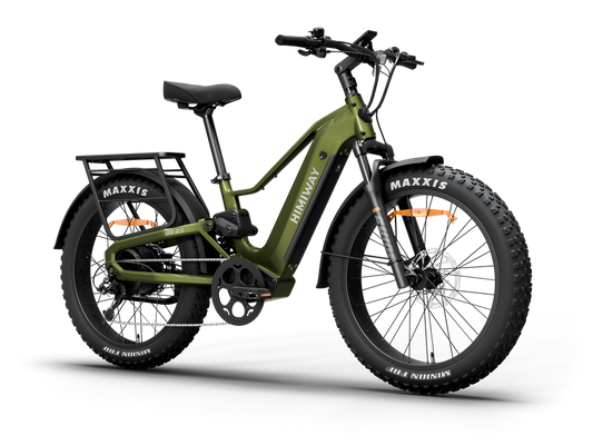 Himiway D5 2.0 26" E-Bike