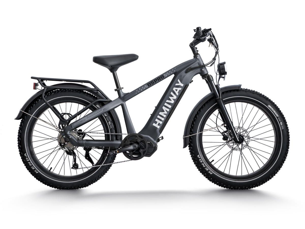 Himiway D5 Pro /  All-Terrain Mid-Drive E-Bike