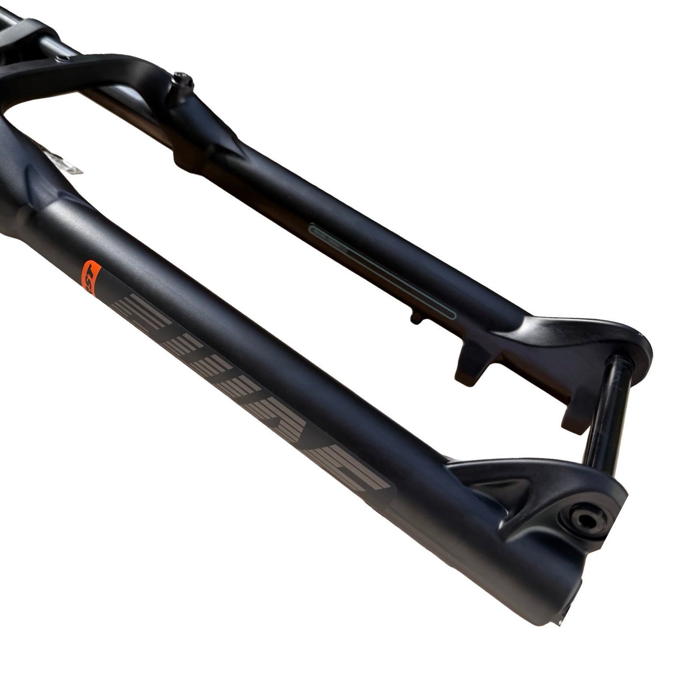 RST Guide Dual Crown Fork (26” Fat Tire) + Motorcycle Style LED Headlight Kit (12V, 2-pin Julet)