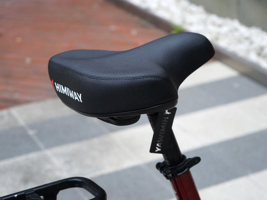 Himiway Oversized Saddle (Without Seatpost)