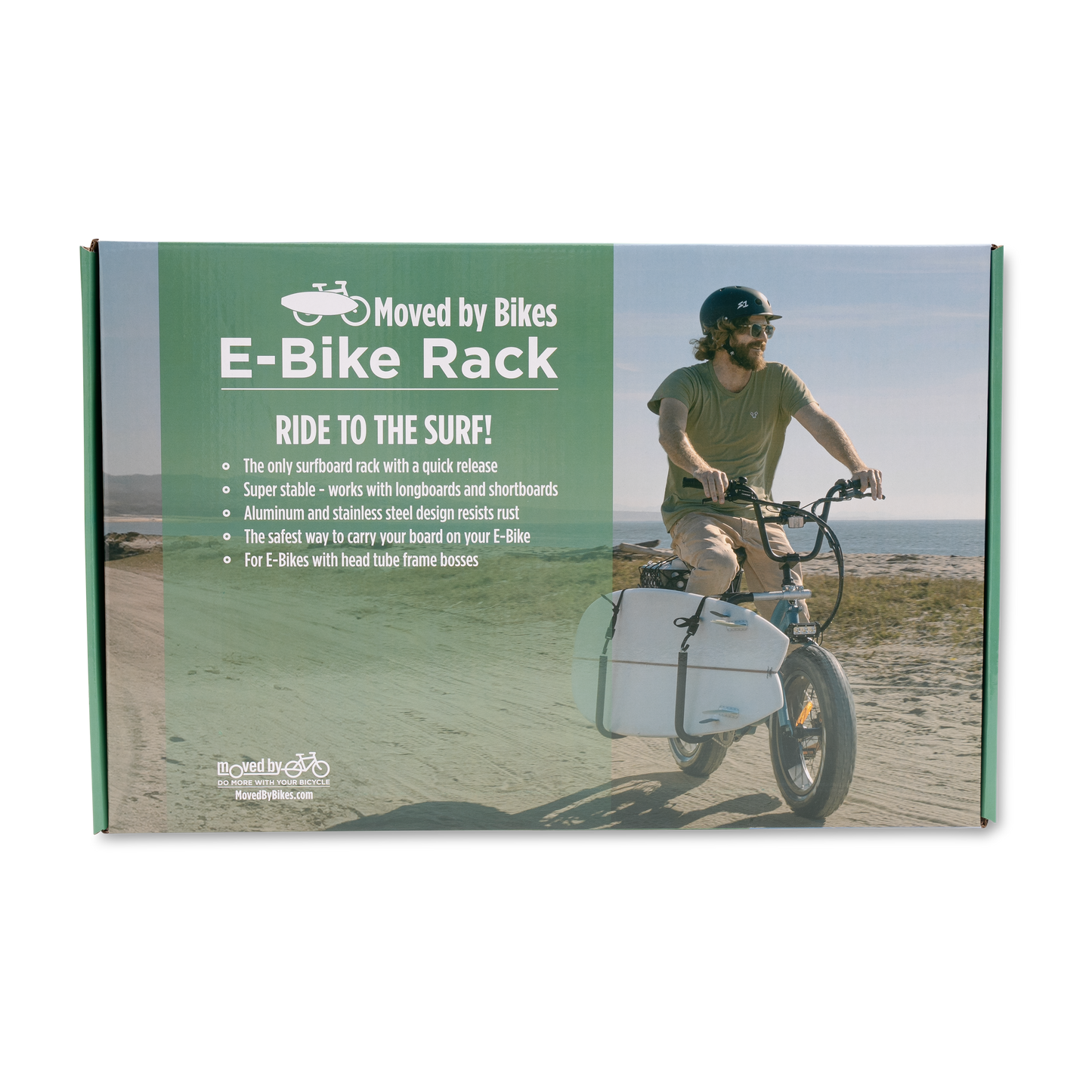 E-Bike Paddle Board or Surf Rack